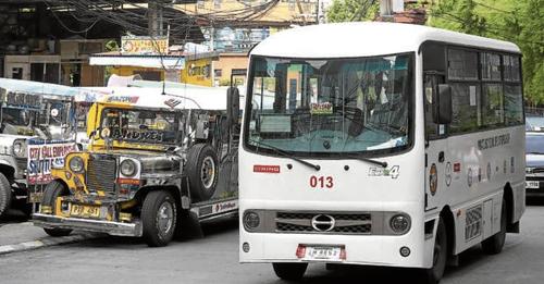 Photo of PUVs for story:LTFRB to PUV drivers: No fare hike until Oct. 3