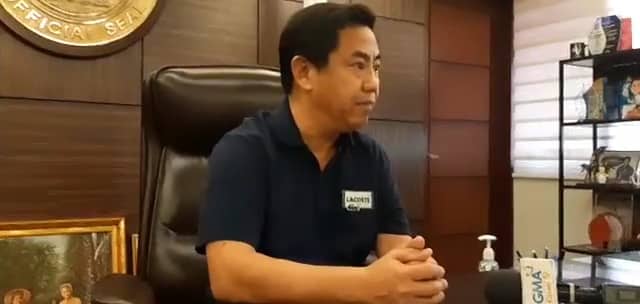 Lapu-Lapu City Mayor Junard "Ahong" Chan welcomes the plan of a company to build a P90 billion bridge connecting Cordova to Bohol. | Futch Anthony Inso