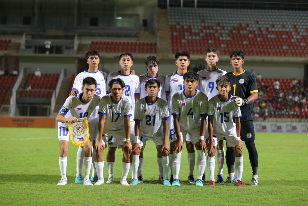 The Philippines U-19 football team, who is campaigning in Oman for the AFC Asian Cup Qualifiers, fails in their opening match suffering a 3-0 loss to Oman. | Photo from the PFF Website