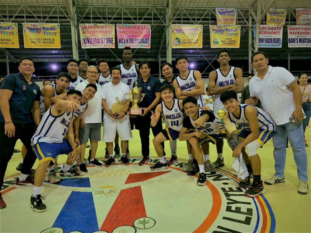 The ICC Bluehawks Manila are the champions of the 2022 Macrohon Invitational Inter-Collegiate 25 Under Basketball Tournament after they beat the UC Webmasters in the finals. | Contributed photo