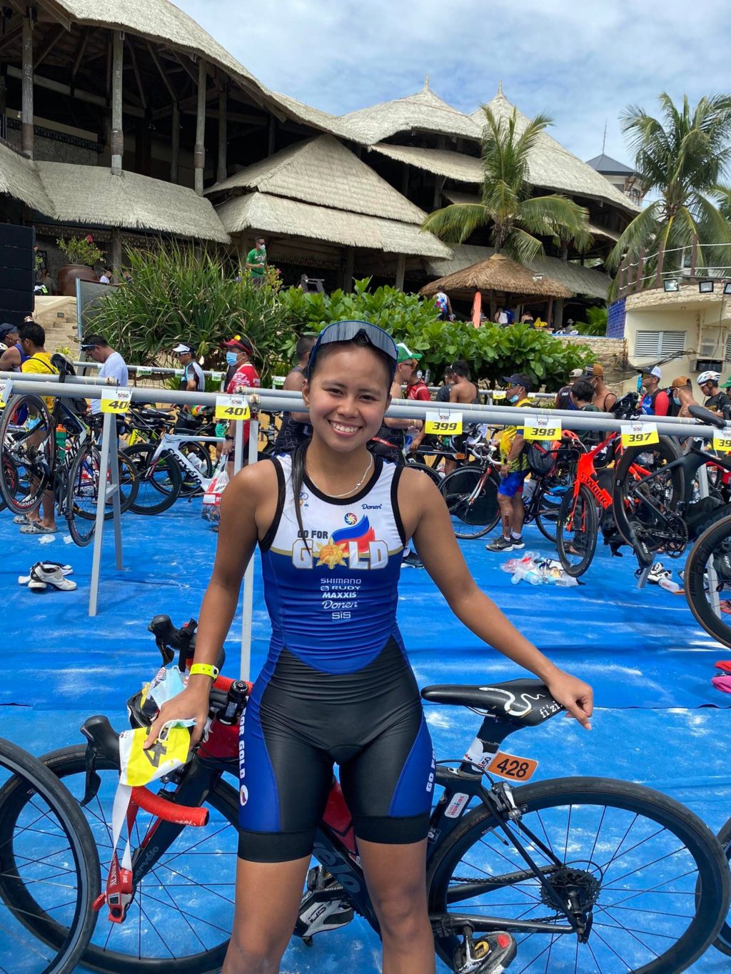 Cebuana multisport athlete Moira Frances Erediano | Contributed Photo