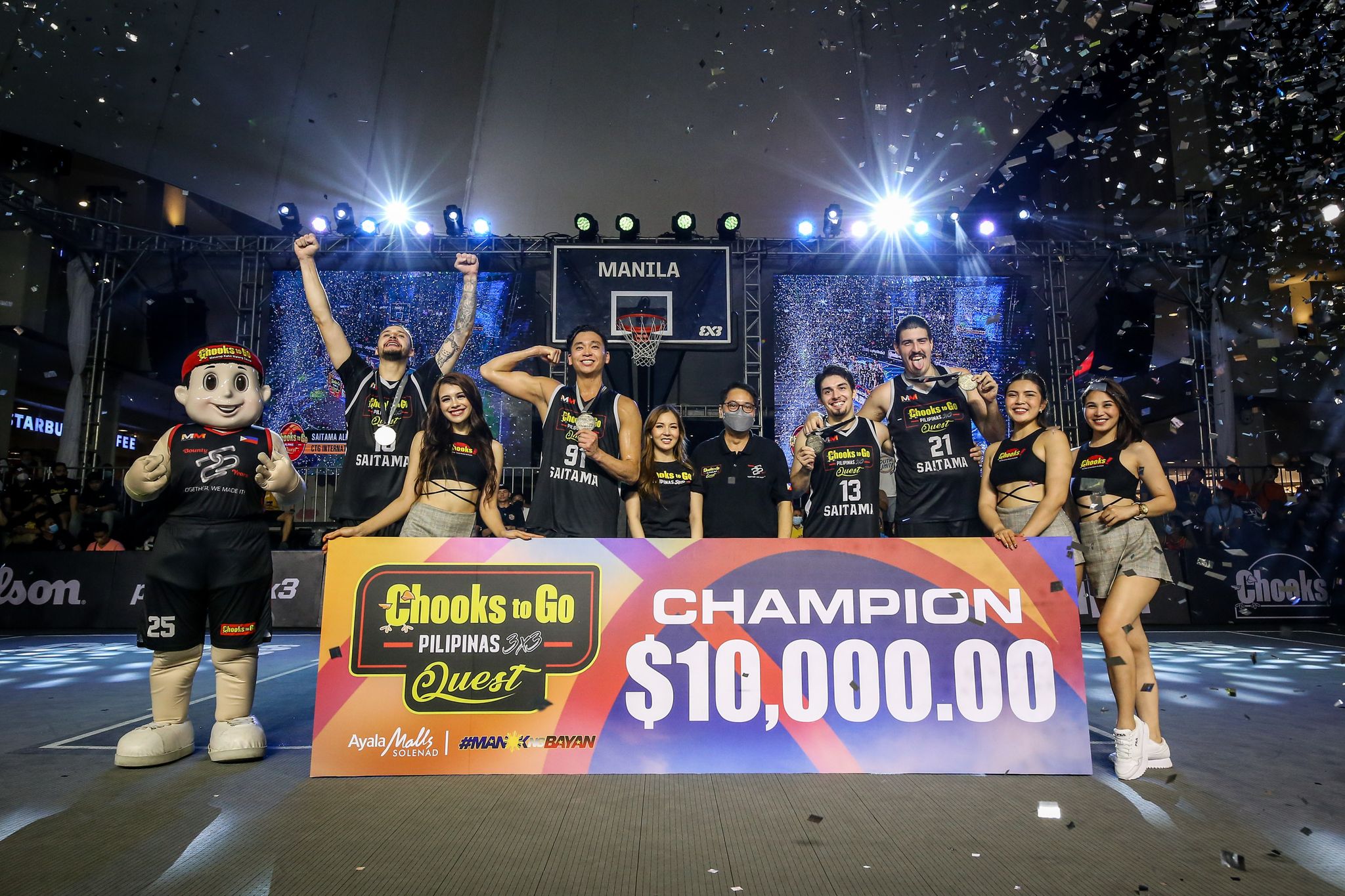 Utsunomiya Brex, Saitama Alphas darkhorses in 3x3 Cebu Masters Utsunomiya Brex, Saitama Alphas darkhorses in 3x3 Cebu Masters