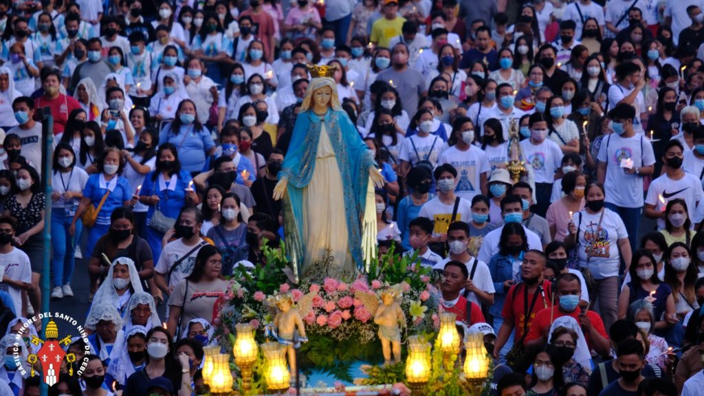 Walk with Mary returns after 2 years