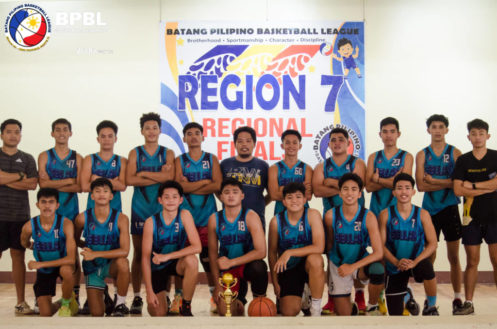 BPBL 18-U Region 7 Finals: Negros Oriental-Sibulan, the team who won the Cebu Province level 1 qualifiers, will also attempt to win the region 7 finals to play in the national championships in Manila. | Contributed photo