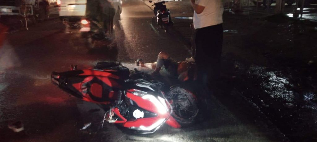 Motorcycle collision kills 1, injures another in Lapu