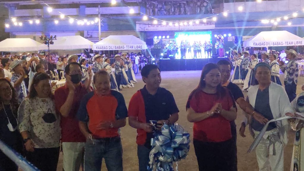 Lapu-Lapu City Mayor Junard Chan together with other Lapu-Lapu City officials leads the ribbon-cutting ceremony signifying the official opening of the "Kasadya sa Lapu-Lapu" Food Park and Night Market at the Lapu-Lapu city hall parking lot on Thursday, September 8. | Futch Anthony Inso