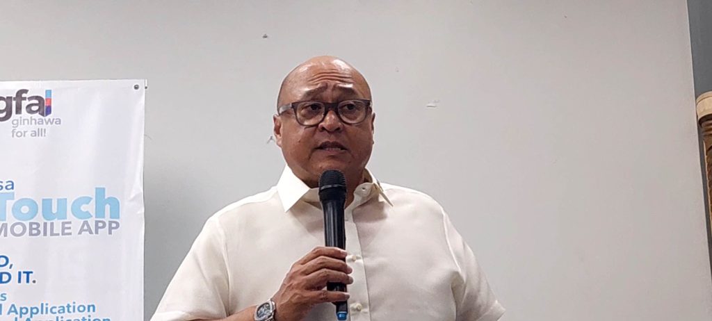 GSIS President and General Manager Jose Arnulfo Veloso assures that the GSIS has enough reserves and funds to last for 31 years. | Futch Anthony Inso