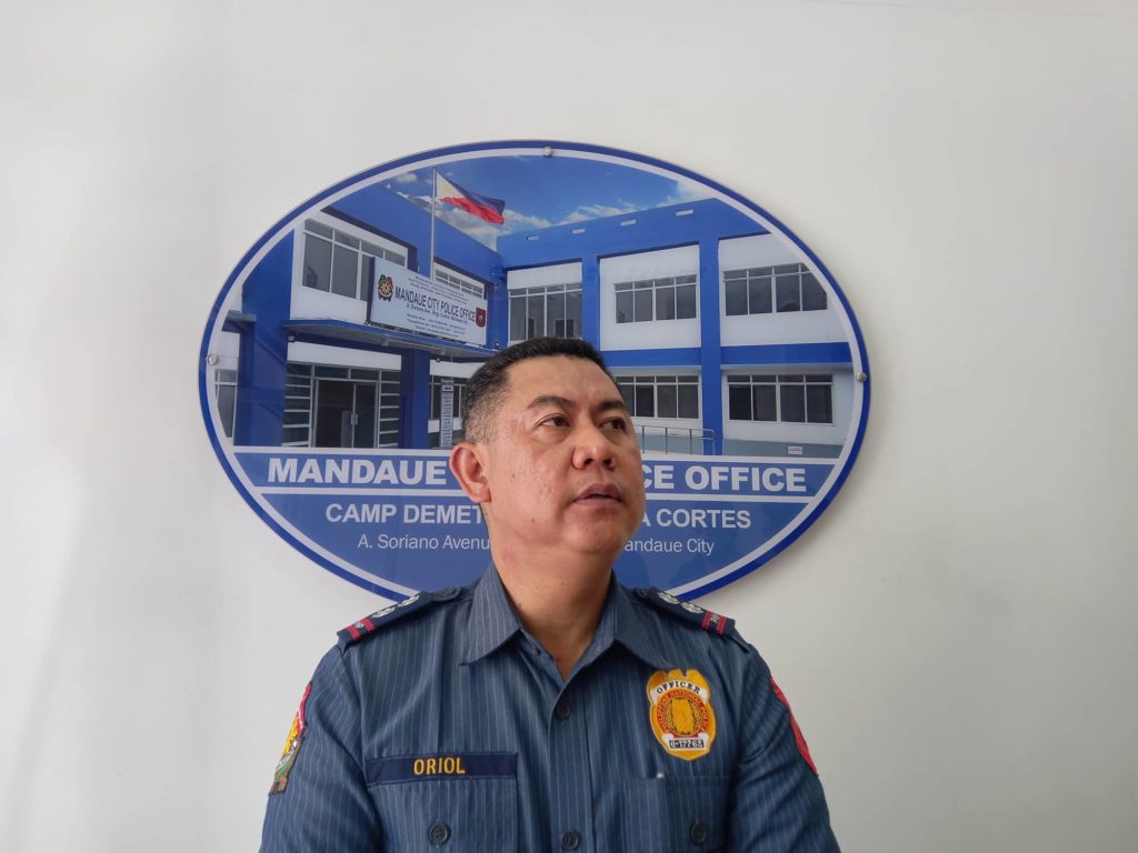 Police Lieutenant Colonel Franc Rudolf Oriol, MCPO deputy city director for operations, say illegal drugs' supply are expected to go up this December due to more parties in bars, establishments. | CDN Digital file photo