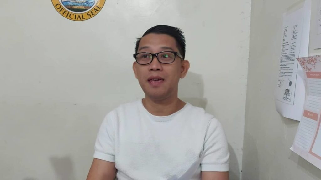 Gary Lao, City of Lapu-Lapu Office for Substance Abuse Prevention chief, is pushing for an ordinance to require businesses to have a drug-free workplace before they can renew their business permits. | Futch Anthony Inso