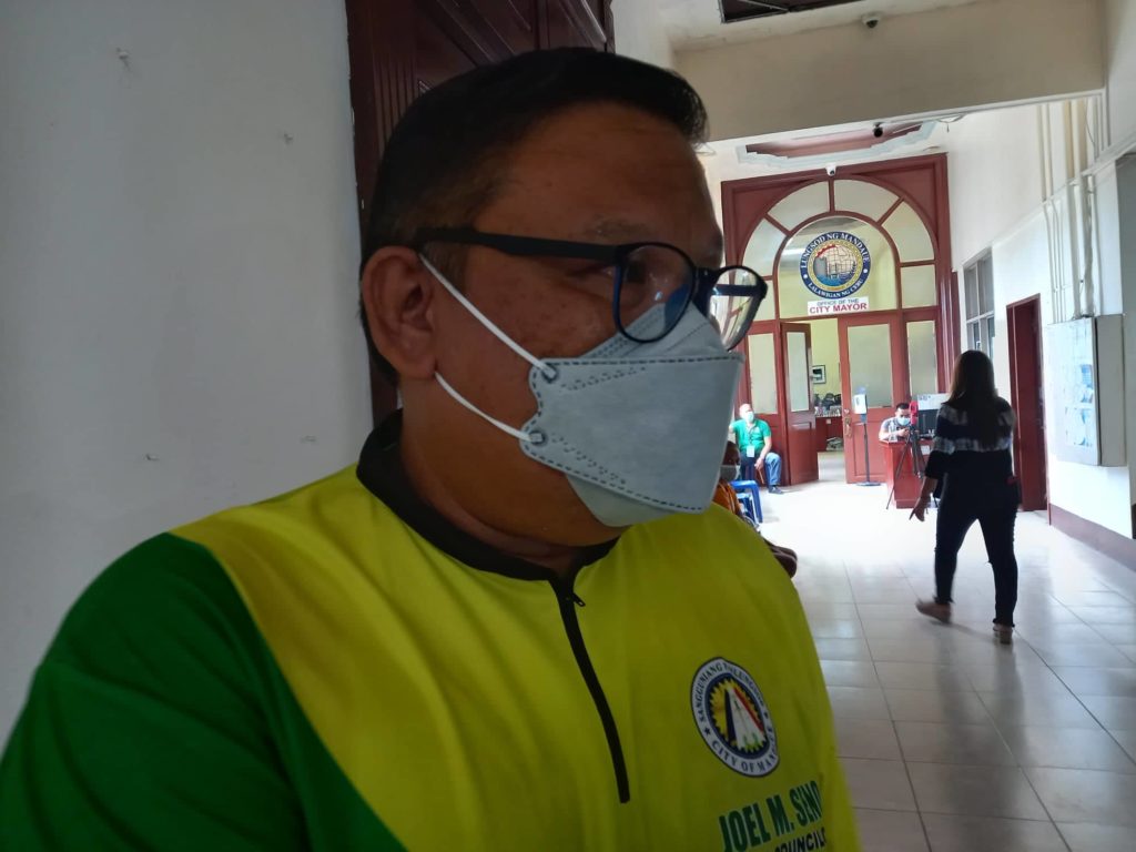 Mandaue City Councilor Joel Seno has pushed for the City Council to review the TEAM Clearance Ordinance which was approved in 2020. | file photo