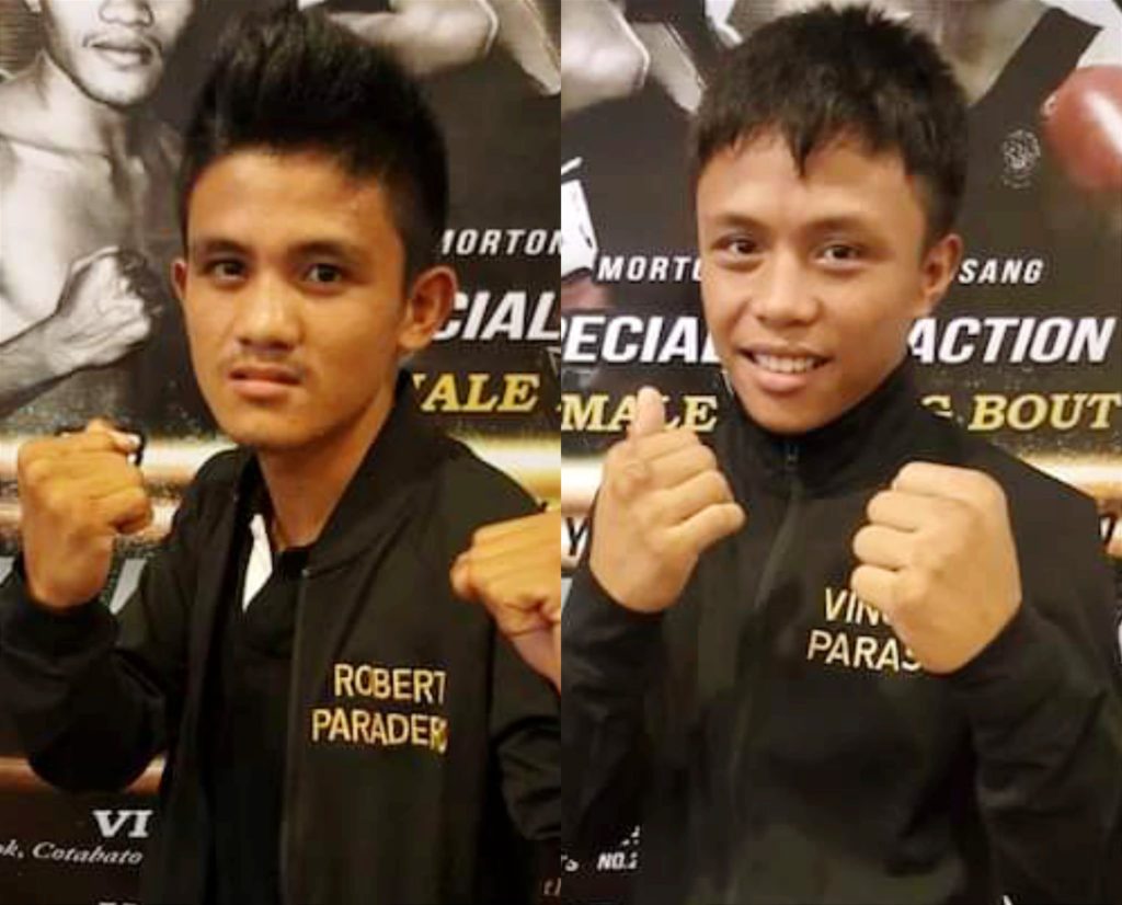 Rematch: Paras, Paradero to fight for WBA Asia belt. Robert Paradero (left) and Vince Paras (right). | Boxrec Photos