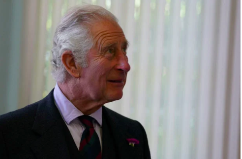 Britain’s Prince Charles meets local community groups after meeting volunteers and supporters of Caithness food bank at Carnegie Library in Wick, Scotland, Britain July 29, 2022. (REUTERS/File Photo)
