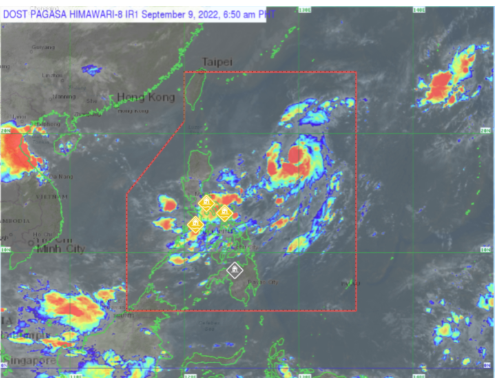 Tropical Storm Inday intensifies; rain expected in Luzon, Visayas