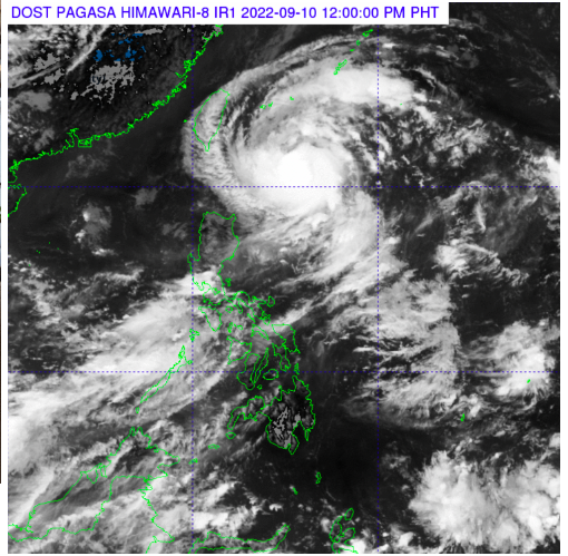 Inday now a typhoon, may enhance southwest monsoon