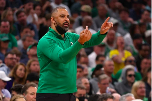 Head coach Ime Udoka of the Boston Celtics  (Getty Images via AFP)