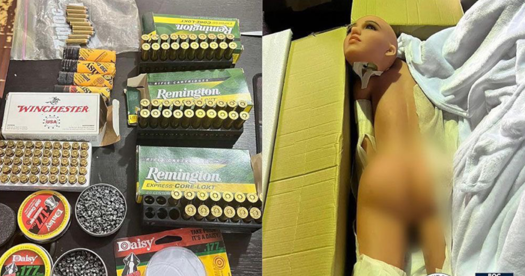 Smuggled ammunitions, sex toy from US intercepted in Cebu port