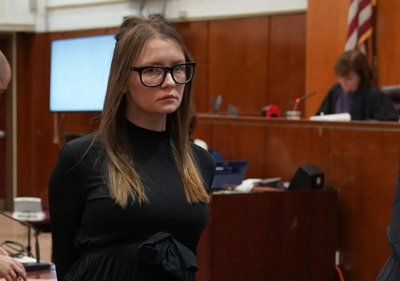 Phony heiress Anna Sorokin released from US immigration detention