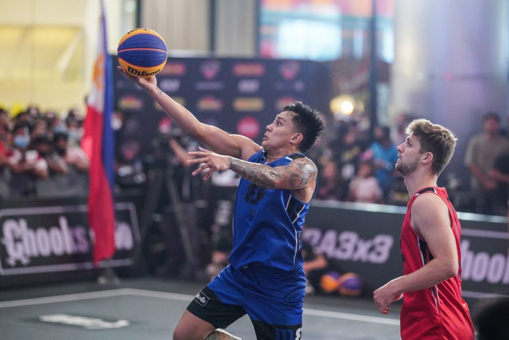 Mac Tallo for story:FIBA 3x3 World Tour Cebu Masters: Antwerp spoils Cebu Chooks' first hometown game