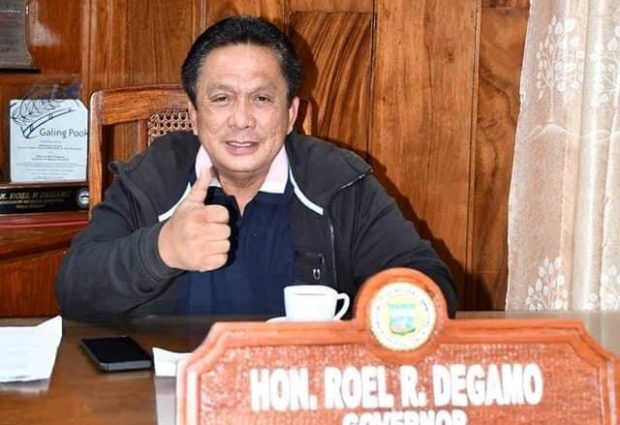 Negros Oriental Governor Roel Degamo
