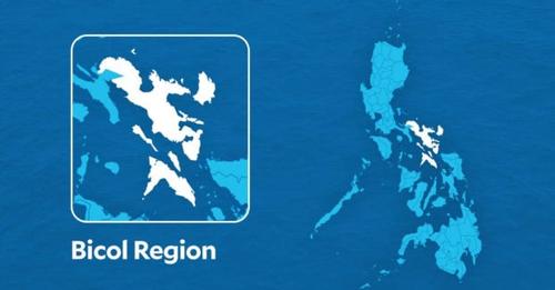 Bicol Region Map
