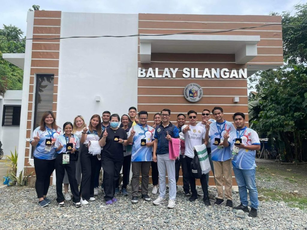 CLOSAP personnel visit the Balay Silangan in Bangar, La Union in June.
