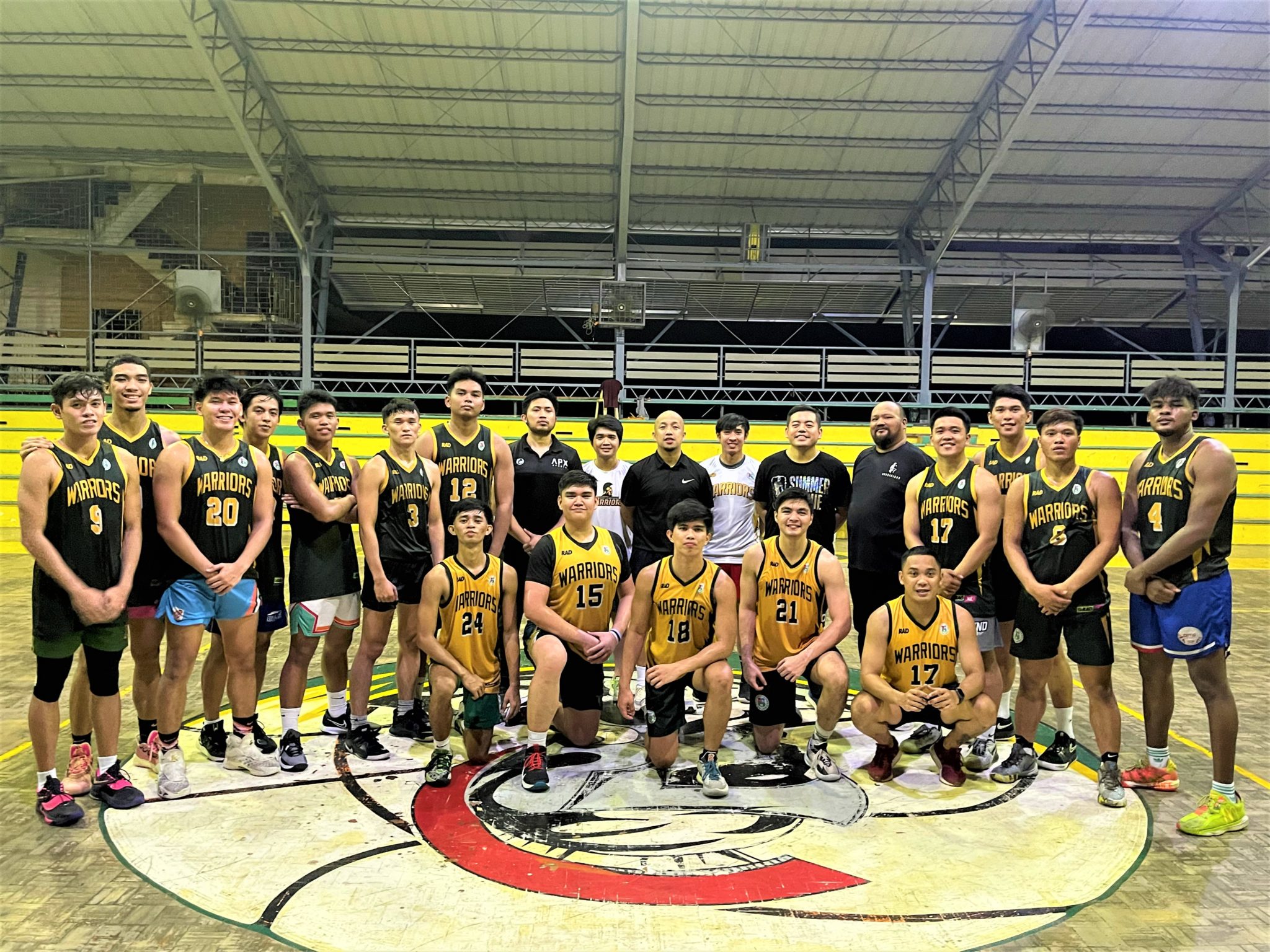 USC Warriors bare allCarolinian coaching staff Cebu Daily News