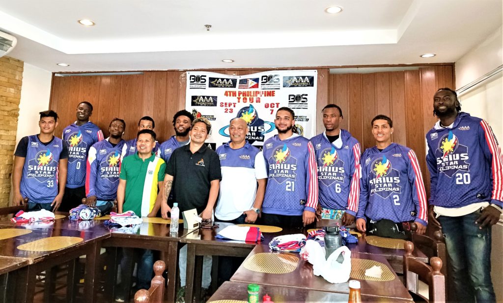 The Sirius Star Pilipinas team has completed their 4th Philippine Tour in the Visayas and Mindanao. In photo is the team during the launcing of their tour last month.  | Glendale G. Rosal