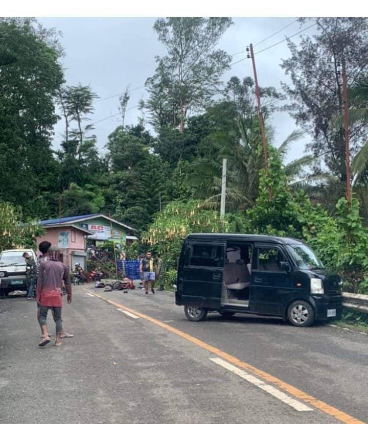2 wounded in vehicular collision in Dalaguete, Cebu
