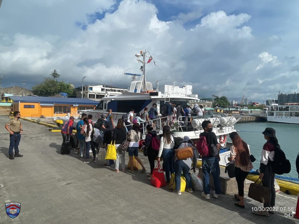 Sea trips from Cebu ports resume on Oct. 30