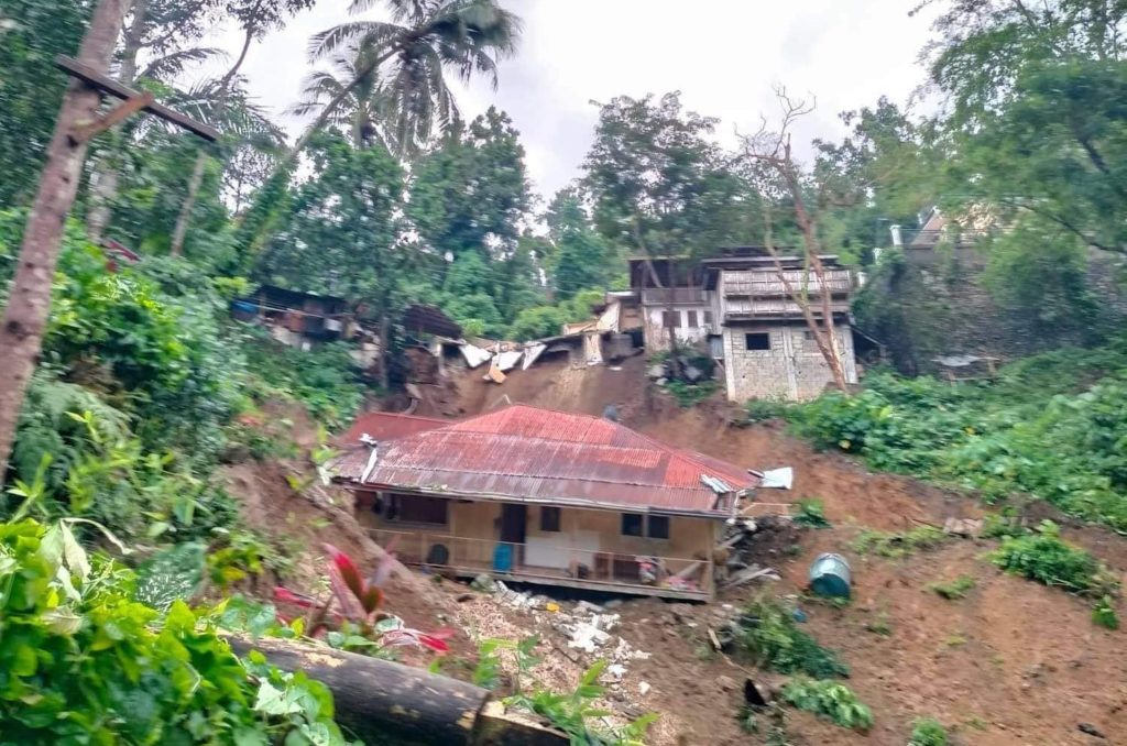 Busay landslide