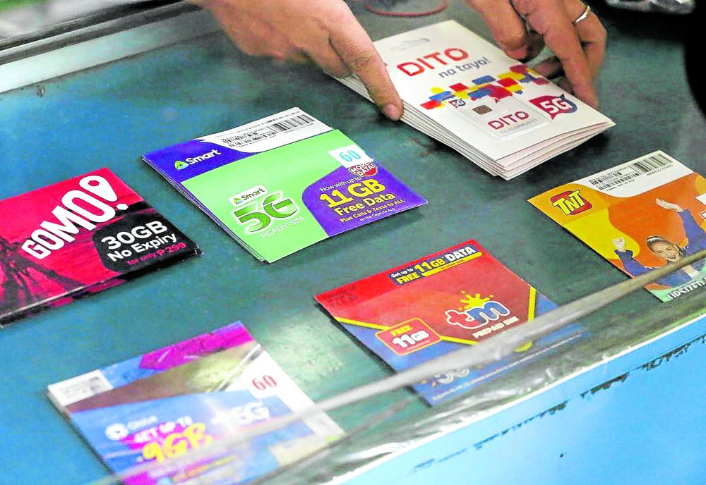 SIM card law may be first to be signed by Marcos
