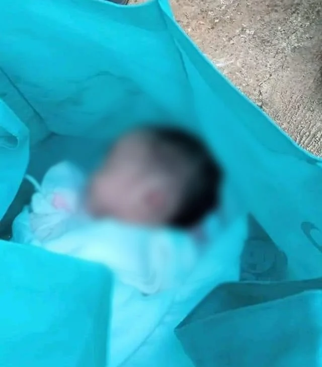 Newborn baby girl abandoned, found alive inside eco bag in Bohol