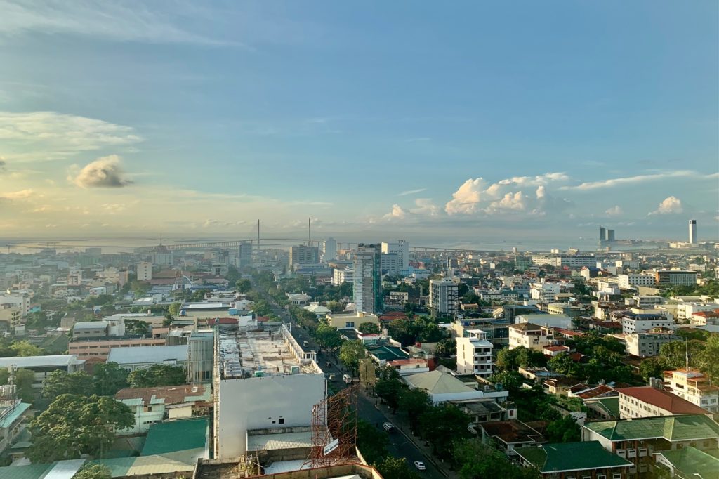 Cebu city view