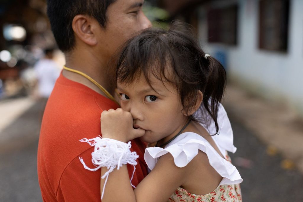 Miracle toddler survived Thailand nursery massacre asleep under blanket