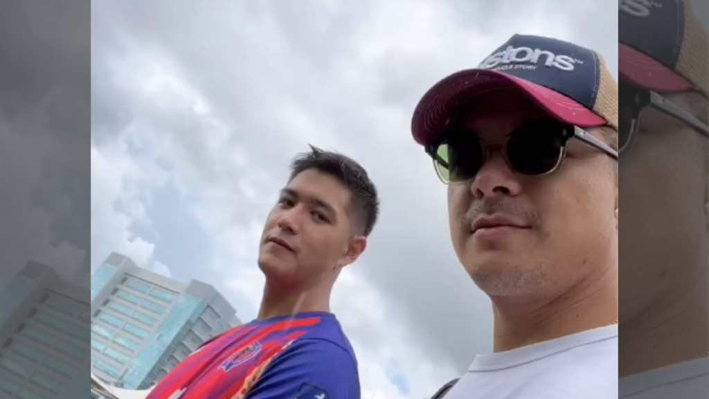 Netizens gush over Jericho Rosales and son Santino's new video: 'Mukhang magtropa lang sila'