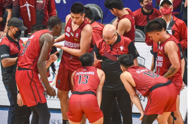 FILE – UP Fighting Maroons. UAAP PHOTO