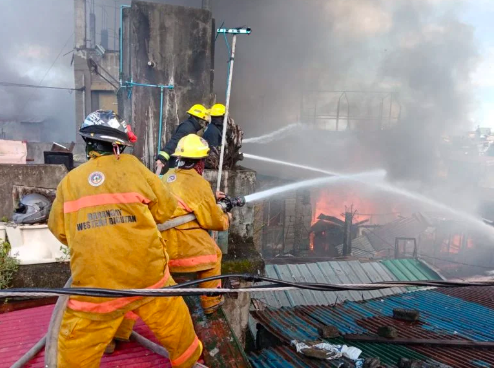 Bureau of Fire Protection-Taguig City. INQUIRER FILES