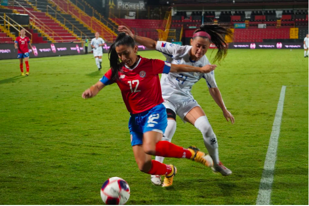 Late goal helps Filipinas earn draw vs Costa Rica in friendly. The Filipinas or the Philippine women’s football team vs Costa Rica in a football friendly. –CONTRIBUTED PHOTO