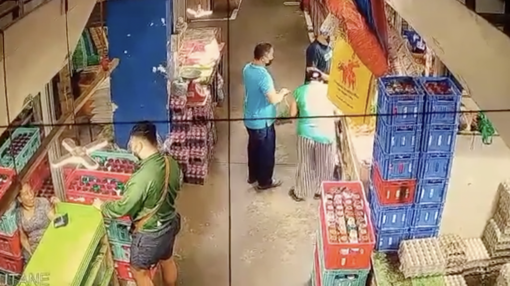 WATCH: 'Salisi gang' strikes in Mandaue City Public Market