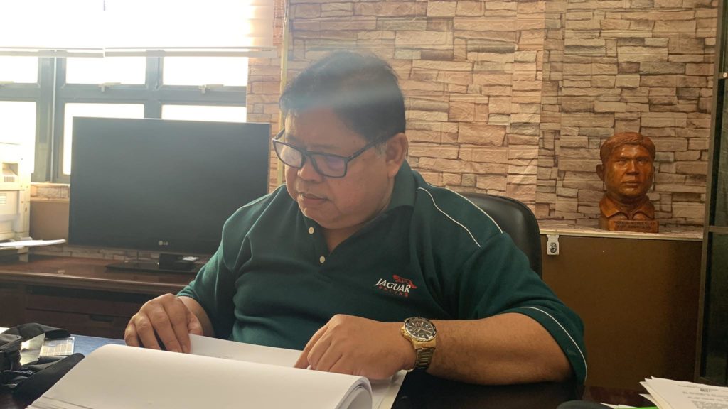 Cebu City Councilor Noel Wenceslao discusses the proposed SB 3 