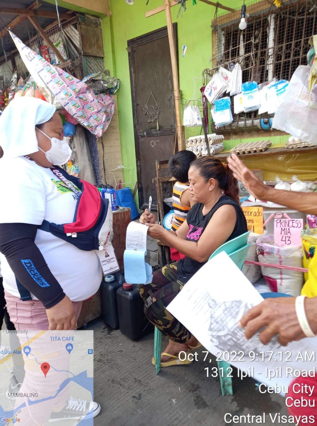 CESET apprehends violators, conducts cleanup drive in Mambaling
