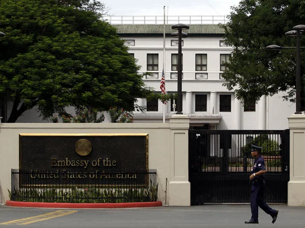US Embassy in Manila 