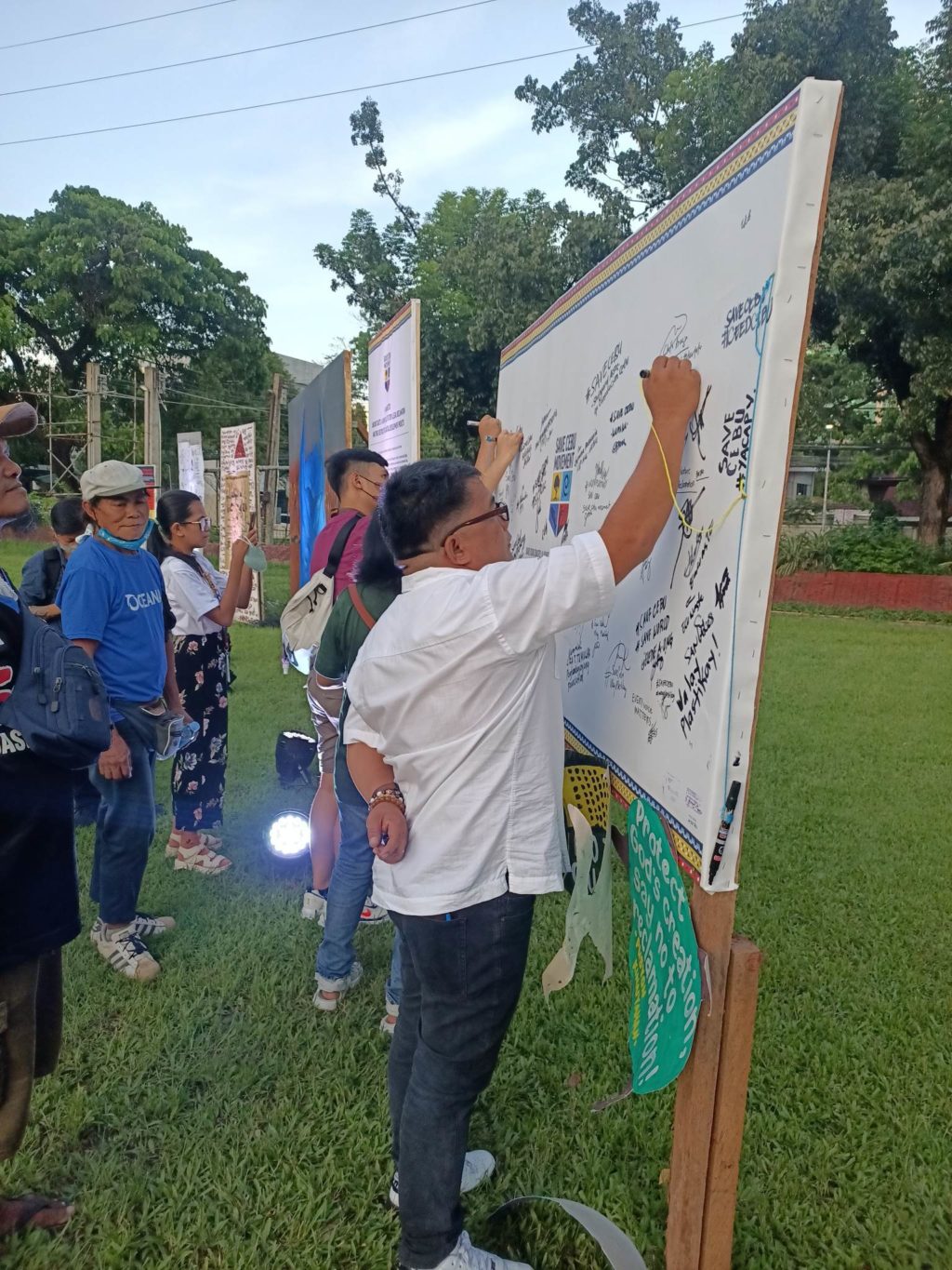Save Cebu Movement launched to oppose reclamation projects, incineration