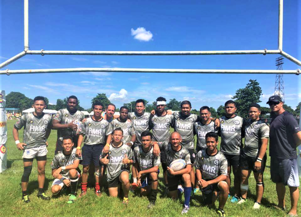 Cebu Dragons men's rugby team. | Contributed photo