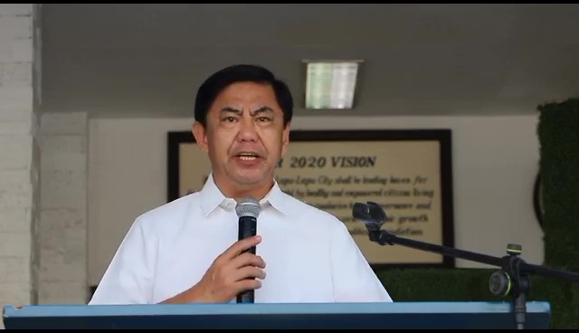 Lapu-Lapu City Mayor Junard "Ahong" Chan says he is proud that one of the barangays of the city -- Barangay Caohagan -- has been declared as a drug-free barangay. | Futch Anthony Inso