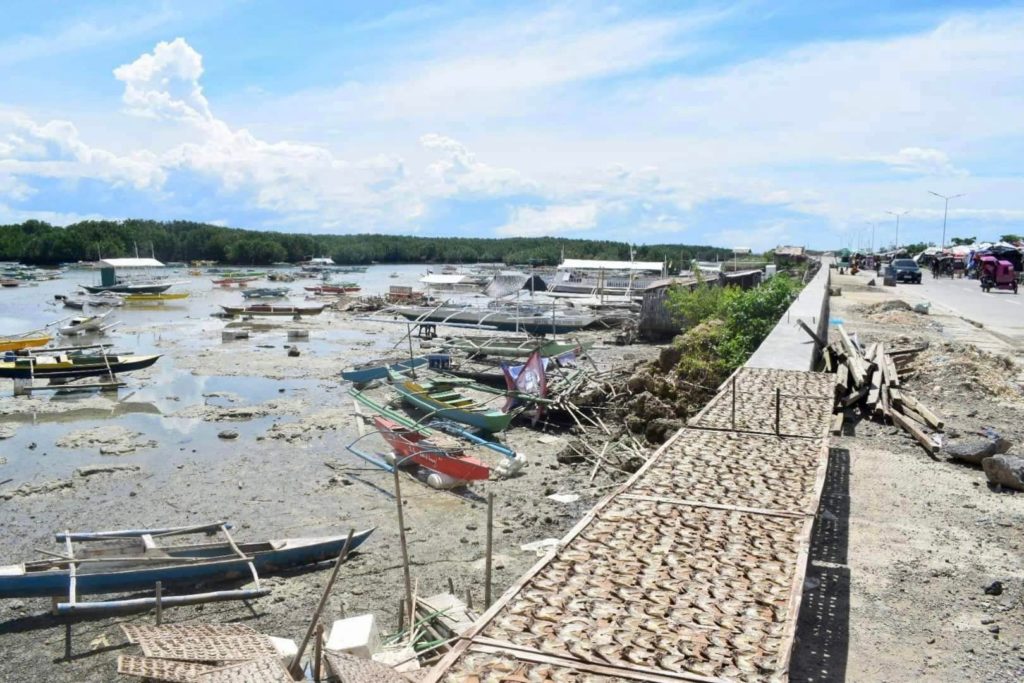 Demolition of floating, fixed cottages continues in Cordova. Cordova town government continues to demolish floating and fixed cottages at the town's shorelines, particularly in Barangays Catarman and Poblacion. | Futch Anthony Inso
