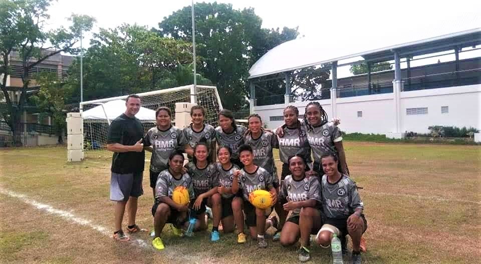  The Cebu Lady Dragons rugby team. | Contributed Photo