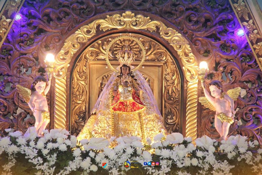 Lapu-Lapu City has started the religious and fiesta activities leading to the city's Nov. 21 fiesta for the Nuestra Señora de Regla, the city's patroness. | Futch Anthony Inso