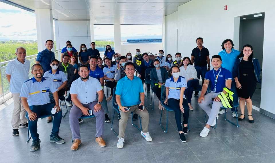 Cebu Executives Runners Club (CERC) and Cebu-Cordova Link Expressway (CCLEX) officials meet to discuss preparations for the Cebu Marathon 2023.| Photo from John Pages' Facebook page