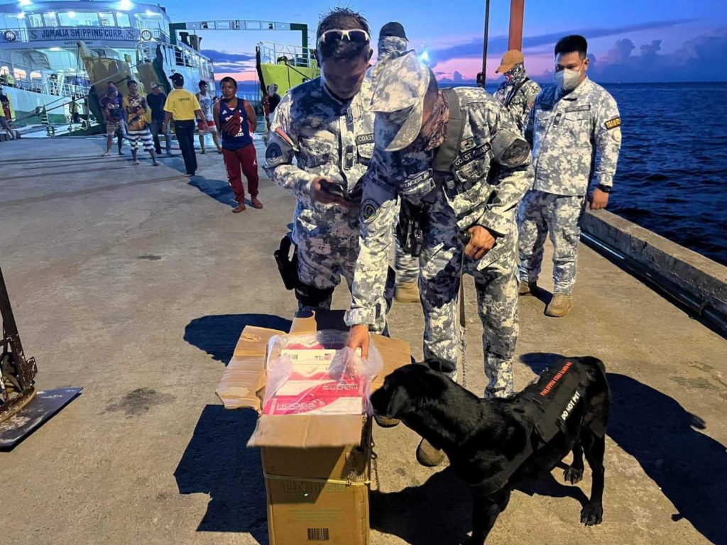 Smuggled cigarettes seized in San Francisco, Cebu